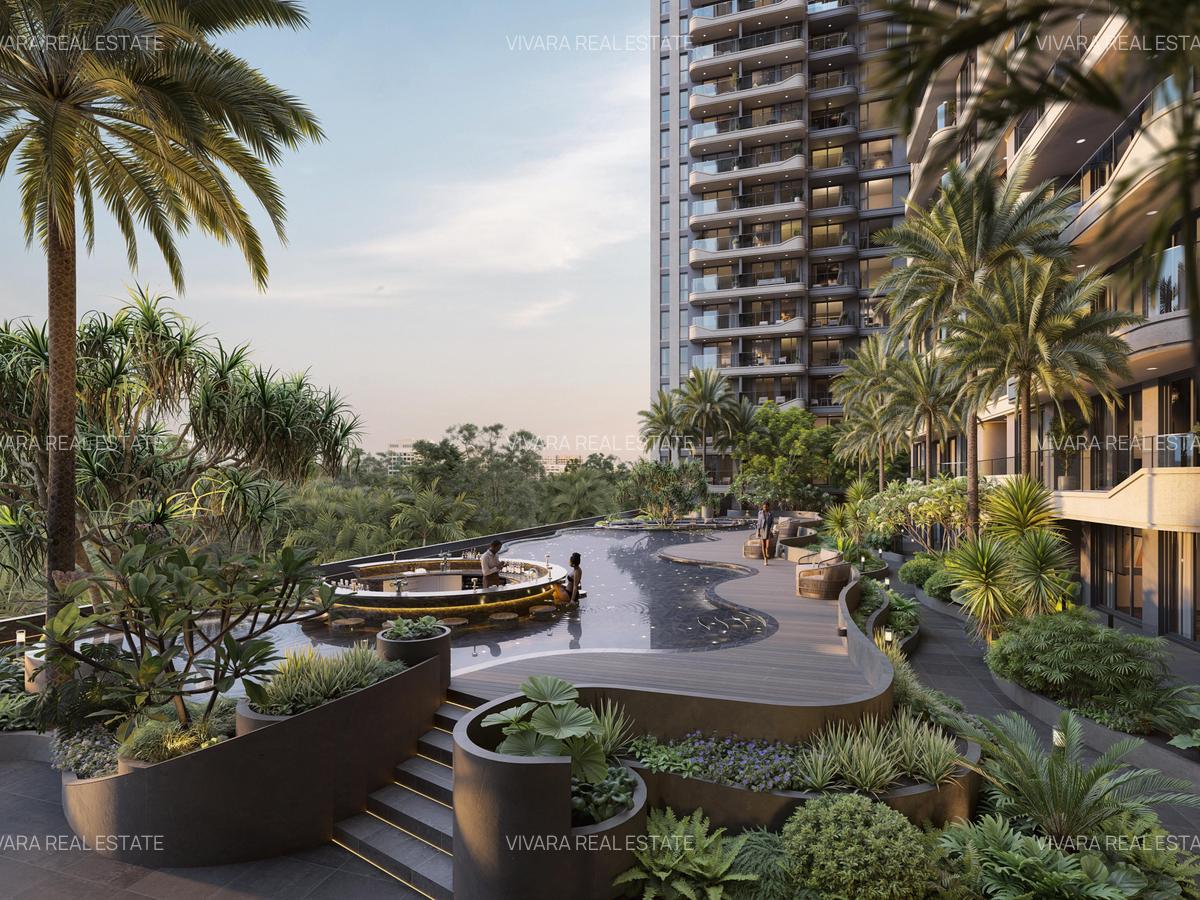 Studio Apartment with Swimming Pool in Westlands Area - 4