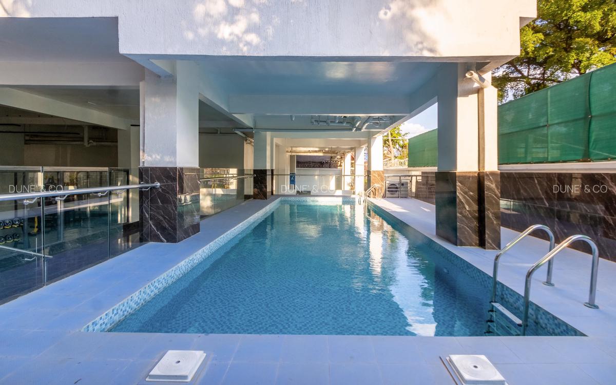 Serviced 1 Bed Apartment with En Suite in Kilimani - 12
