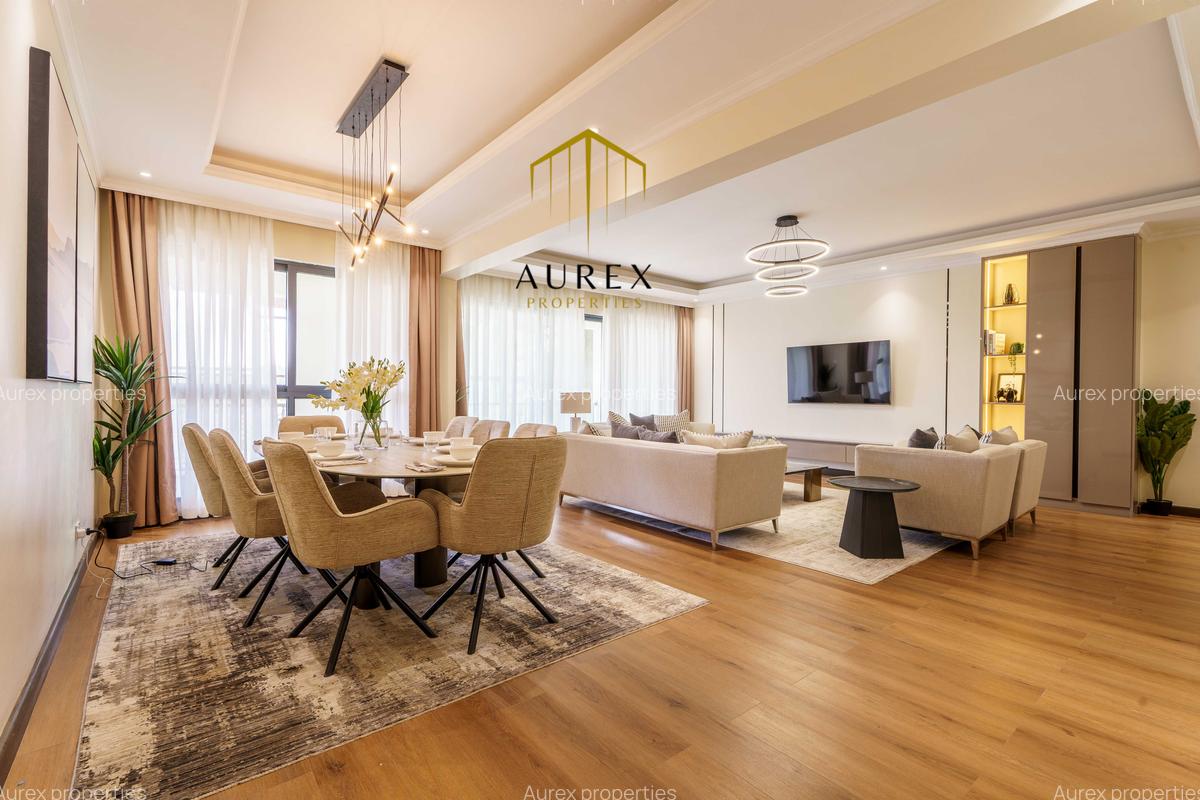 3 Bed Apartment with En Suite in Kileleshwa - 13