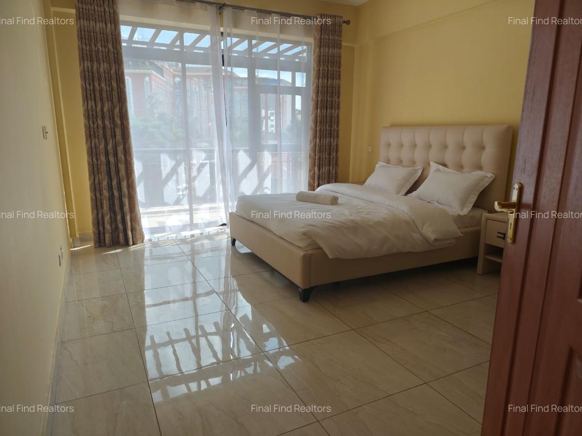 Furnished 3 Bed Apartment with Backup Generator in Westlands Area - 14