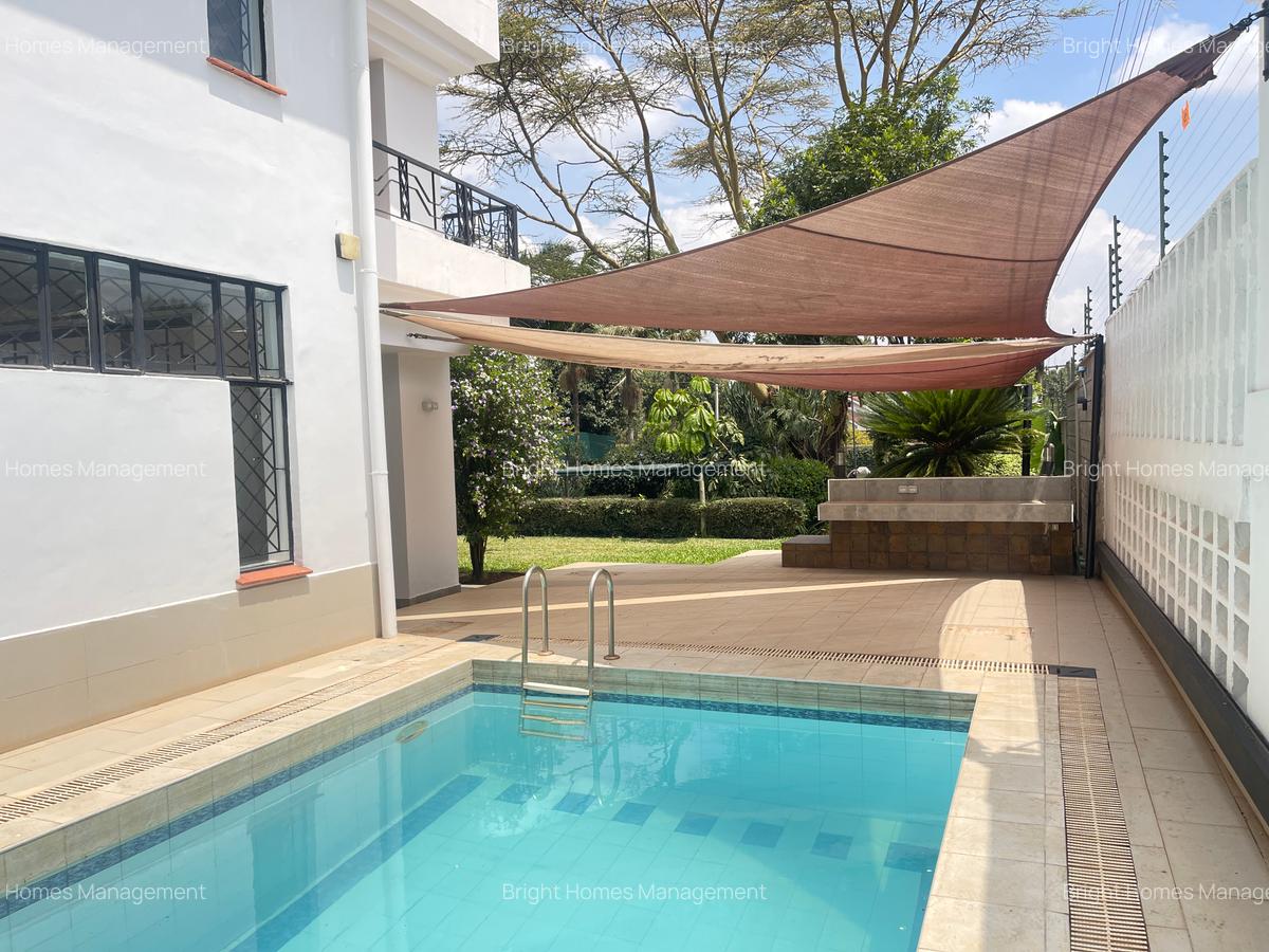 4 Bed Villa with En Suite in Runda - 19