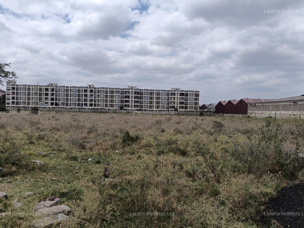 5 ac Commercial Land at Syokimau - 1