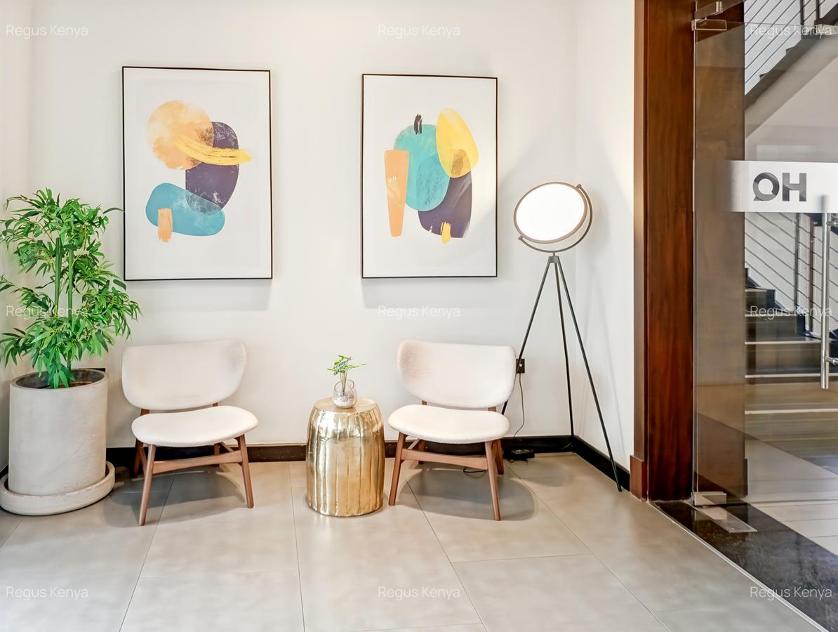 Furnished 60 m² Office with Service Charge Included at Kenya - 6