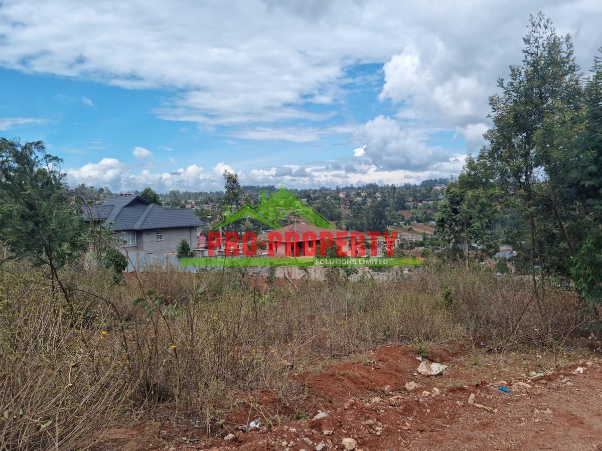 0.05 ha Residential Land in Gikambura - 9