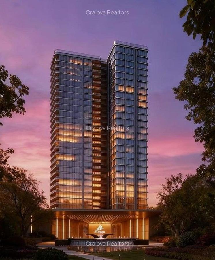 1 Bed Apartment with En Suite at Kileleshwa - 6