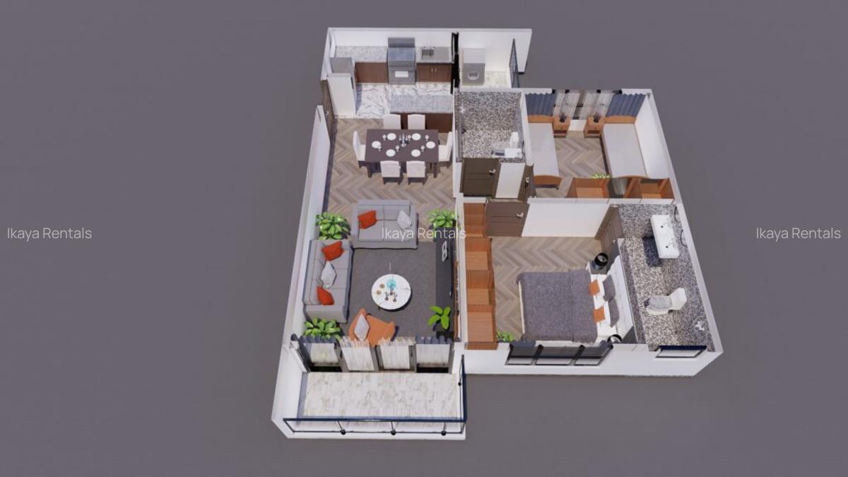 2 Bed Apartment with En Suite at Laiser Hill Rd - 1