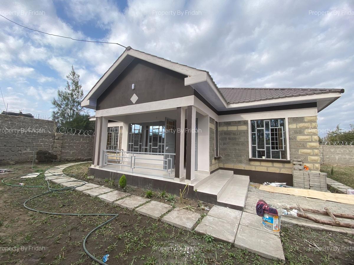 3 Bed House with En Suite in Kitengela - 1