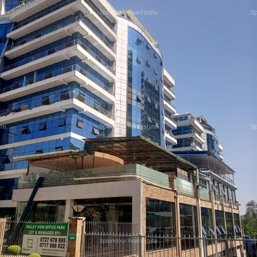 Furnished 1,250 ft² Office with Service Charge Included in Parklands - 1