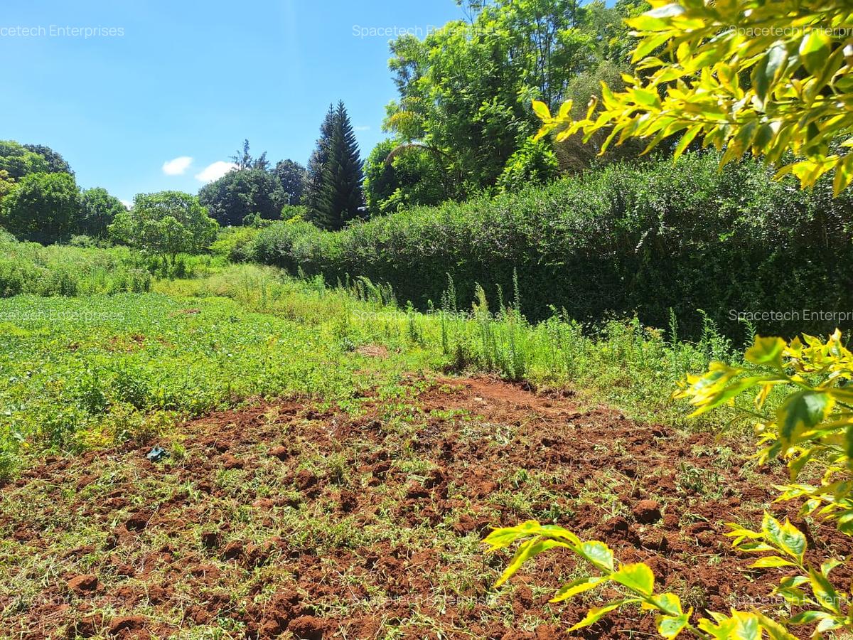 Residential Land in Runda - 3