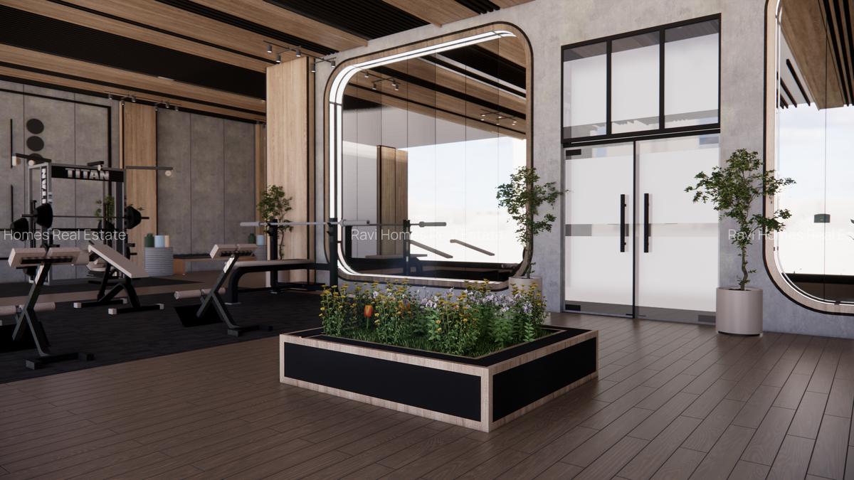 3 Bed Apartment with En Suite at Rhapta Road - 11