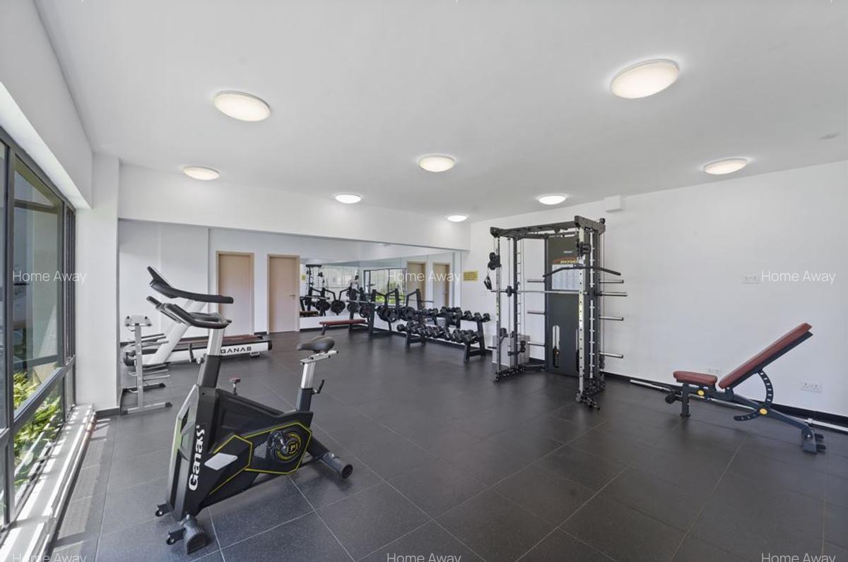 Furnished 2 Bed Apartment with Swimming Pool in Mombasa Road - 16