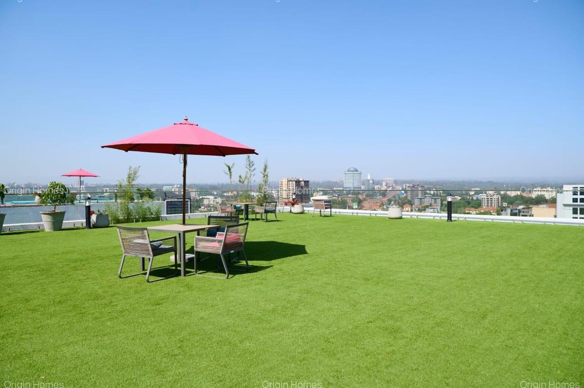 Furnished 1 Bed Apartment with En Suite at Westlands - 15