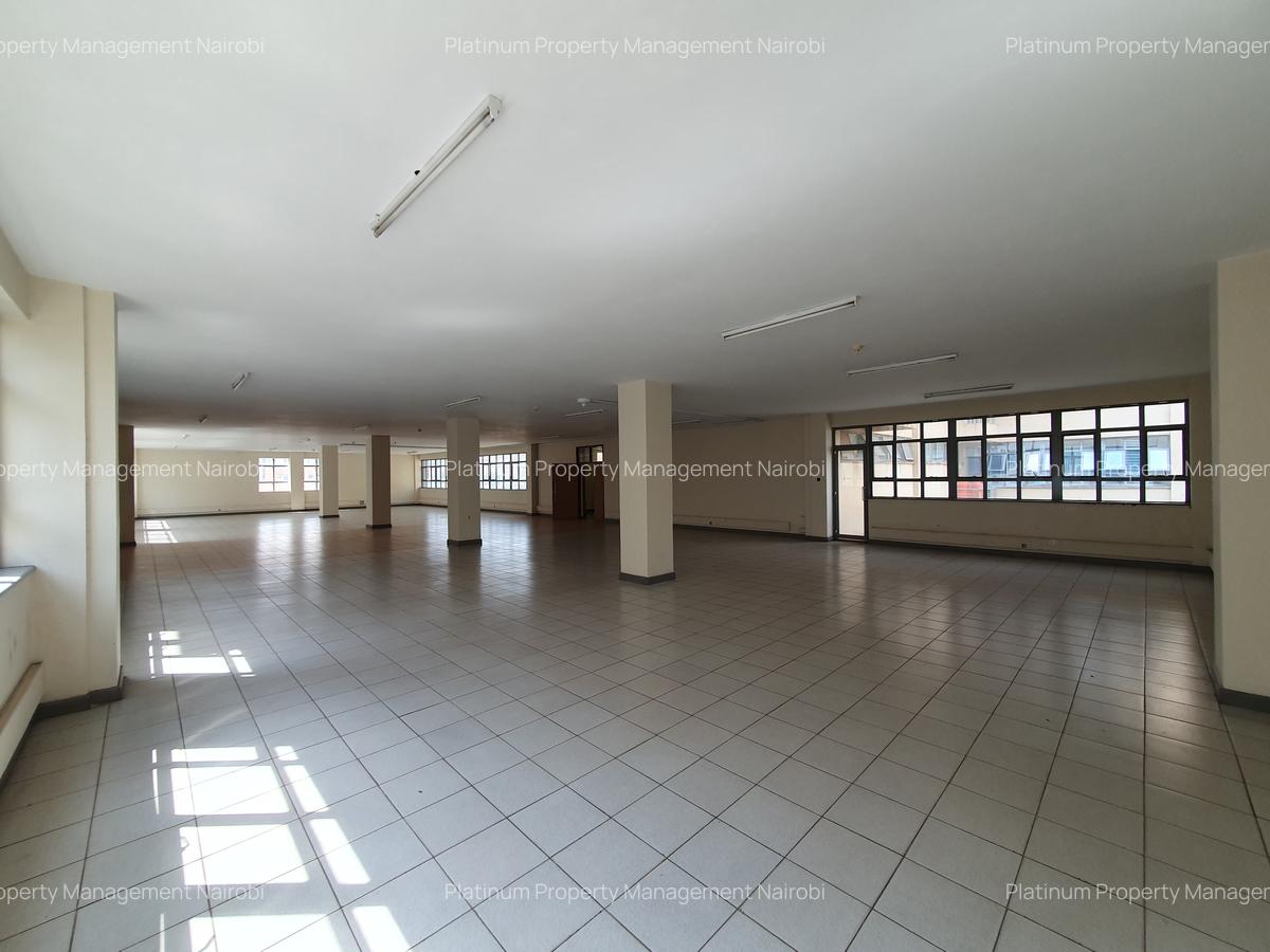 990 ft² Office with Service Charge Included at Chiromo Rd - 6