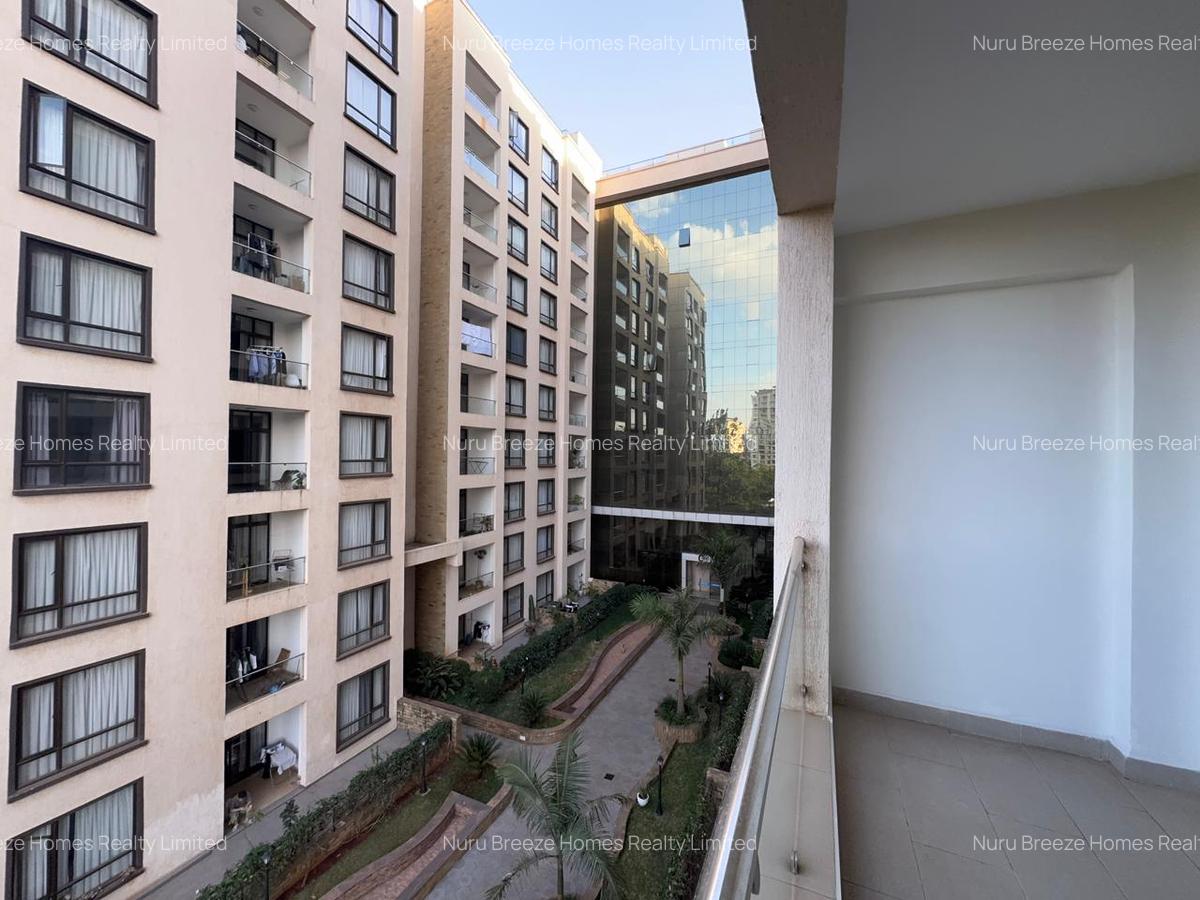 2 Bed Apartment with Swimming Pool in Kilimani - 1