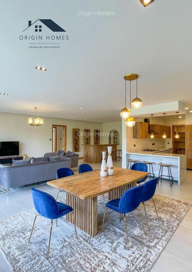 Furnished 4 Bed Apartment with En Suite at Peponi Road - 2