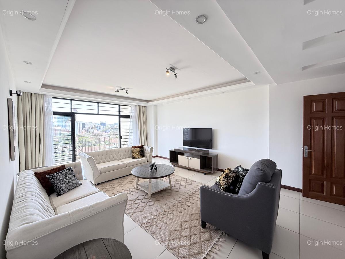 Furnished 3 Bed Apartment with En Suite at General Mathenge - 1