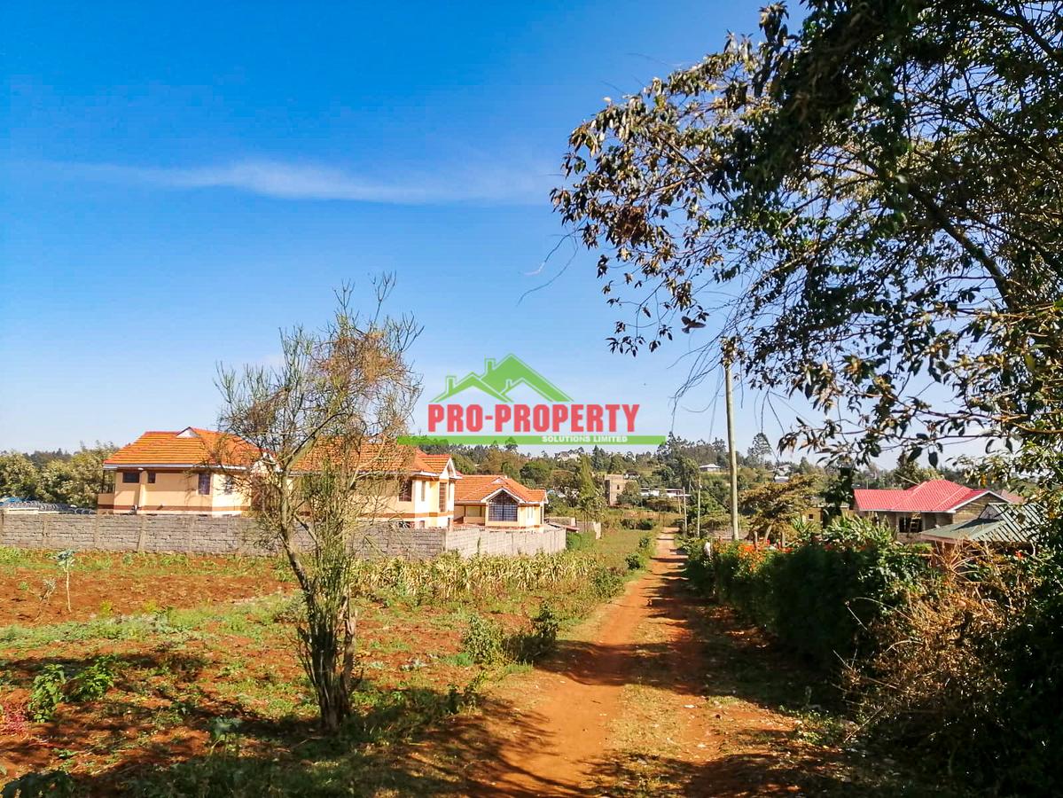 0.1 ha Residential Land in Gikambura - 15