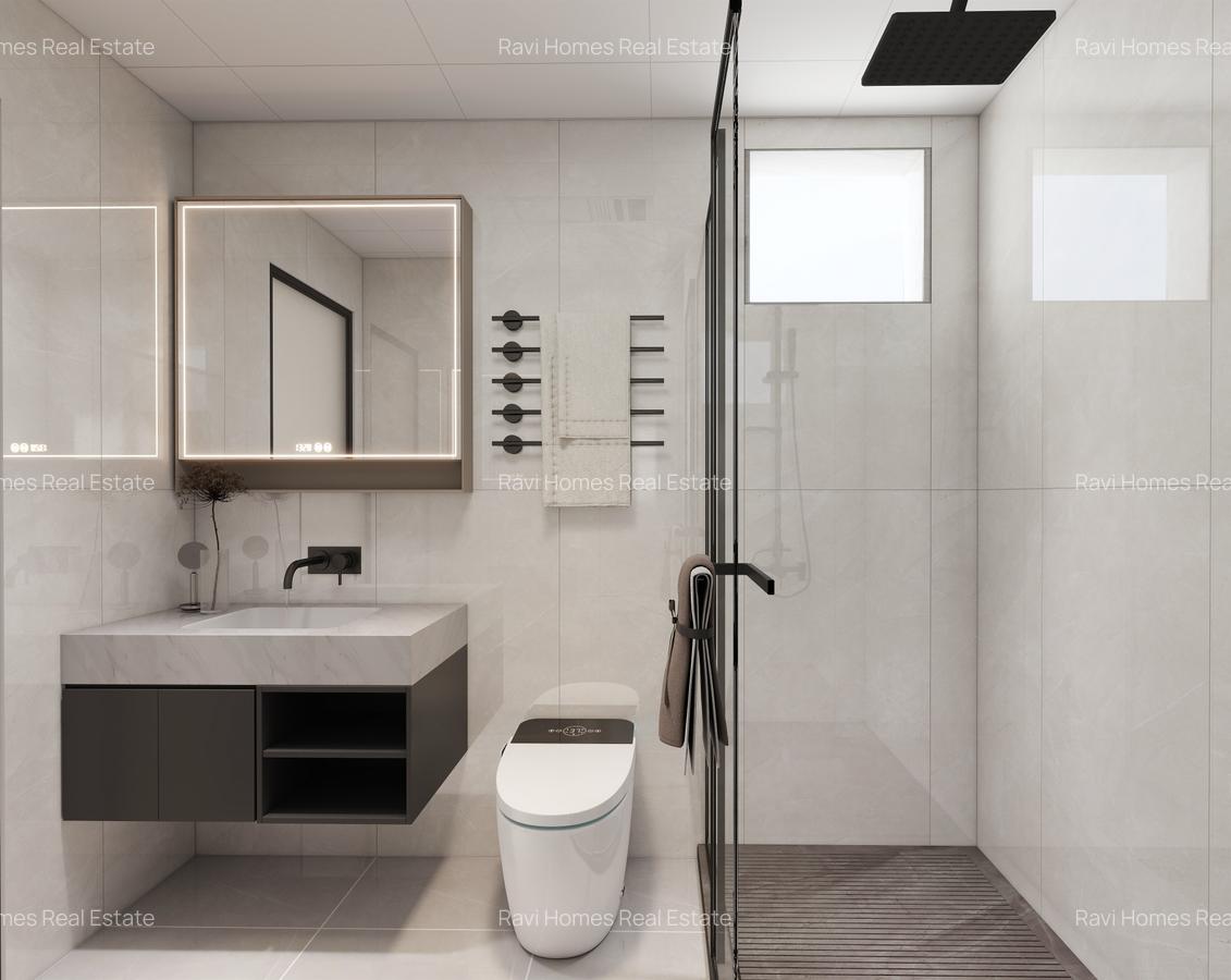 1 Bed Apartment with Swimming Pool in Kilimani - 3