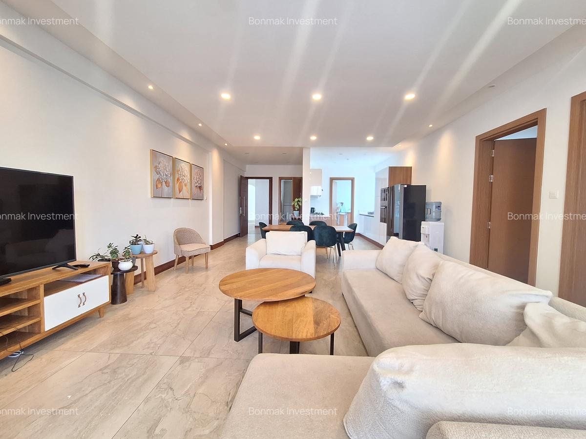 Furnished 2 Bed Apartment with En Suite at Limuru Road - 1