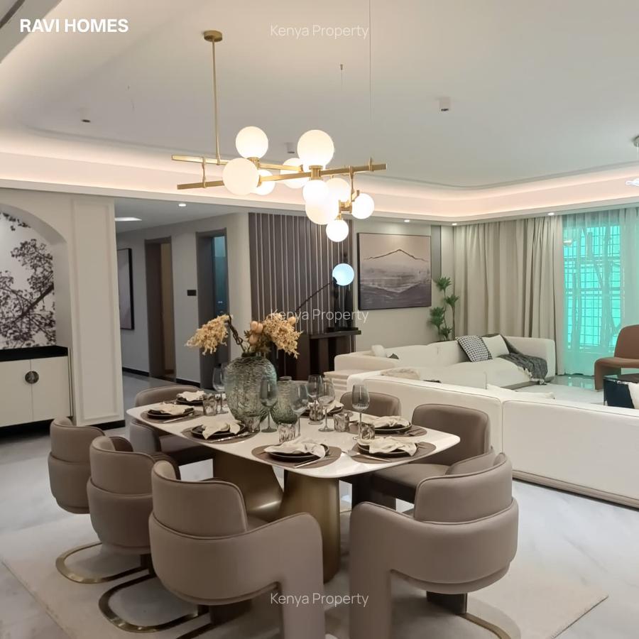 3 Bed Apartment with Swimming Pool at Othaya Road - 8