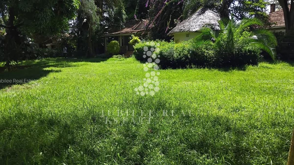 0.75 ac Land in Kitisuru - 2