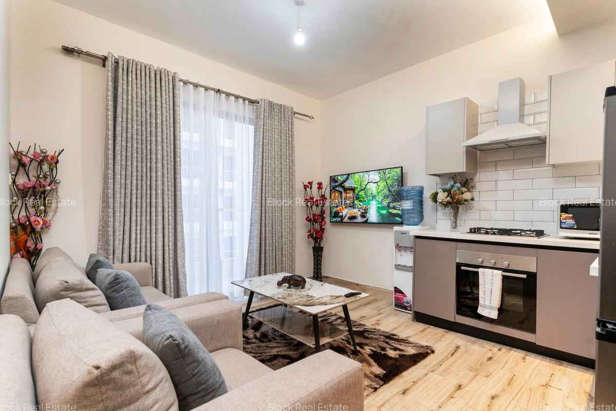 Serviced 2 Bed Apartment with En Suite in Kilimani - 4