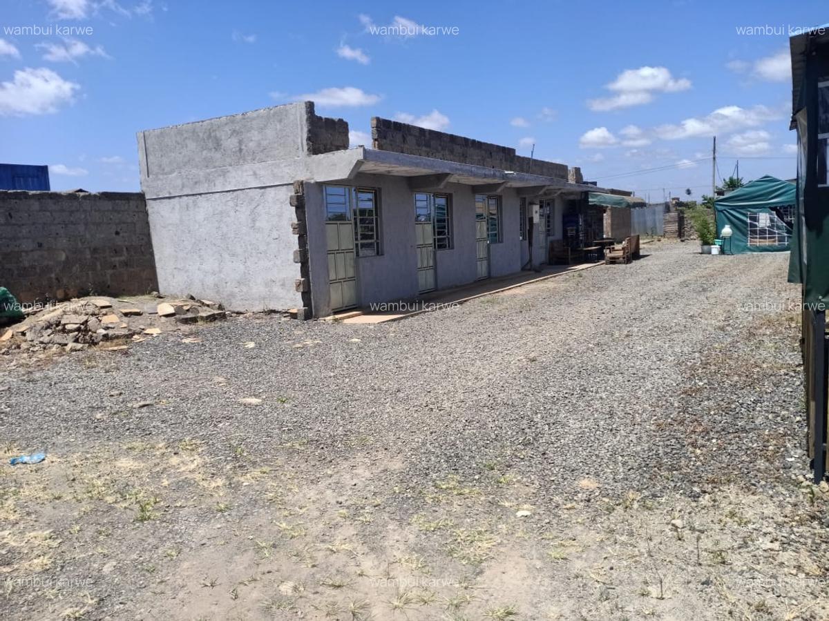 0.25 ac Commercial Property with Parking at Ku Referral Hospital - 9