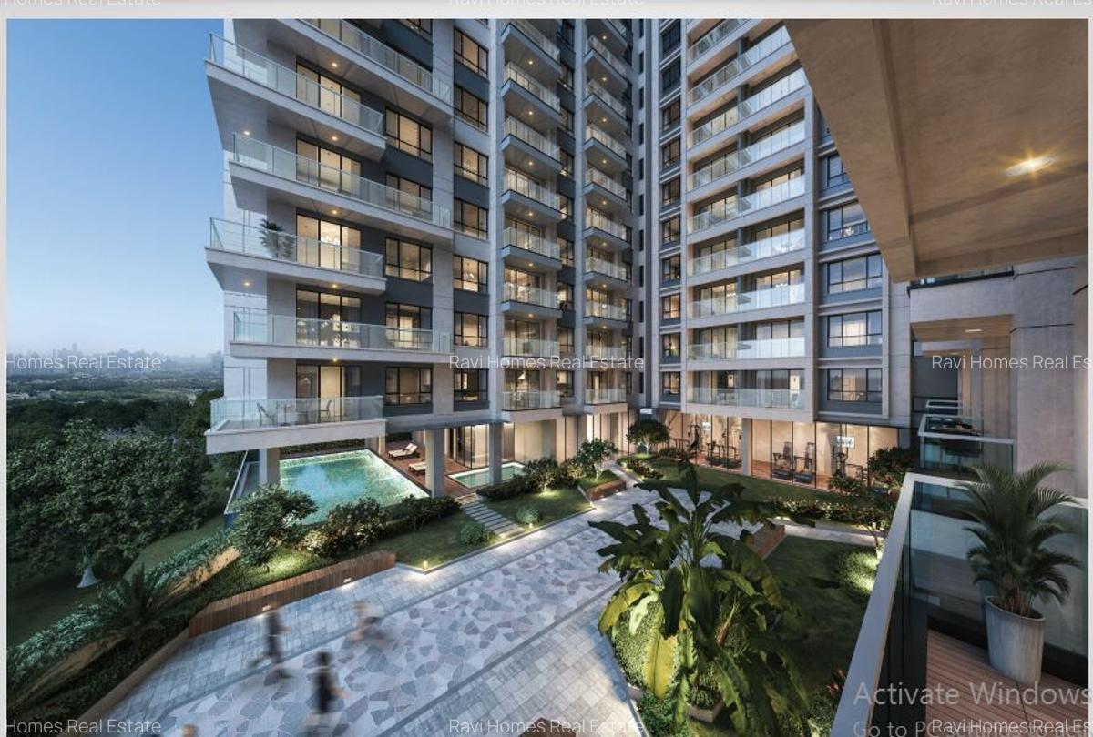 1 Bed Apartment with Swimming Pool at George Padimore - 3