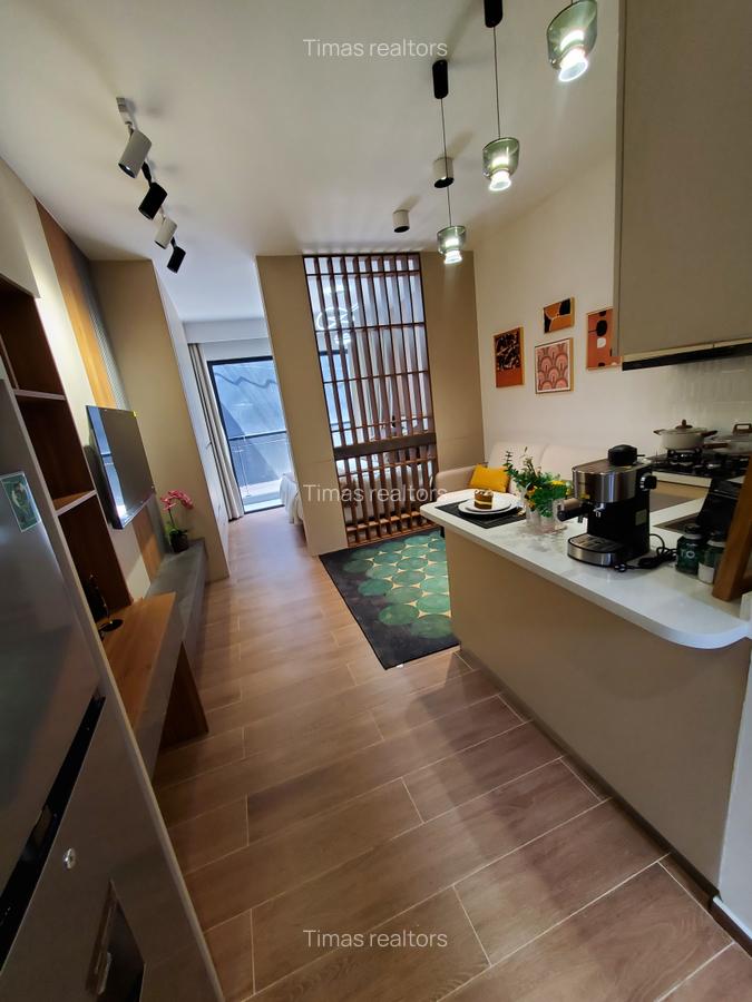 Serviced Studio Apartment with En Suite at Westlands - 1