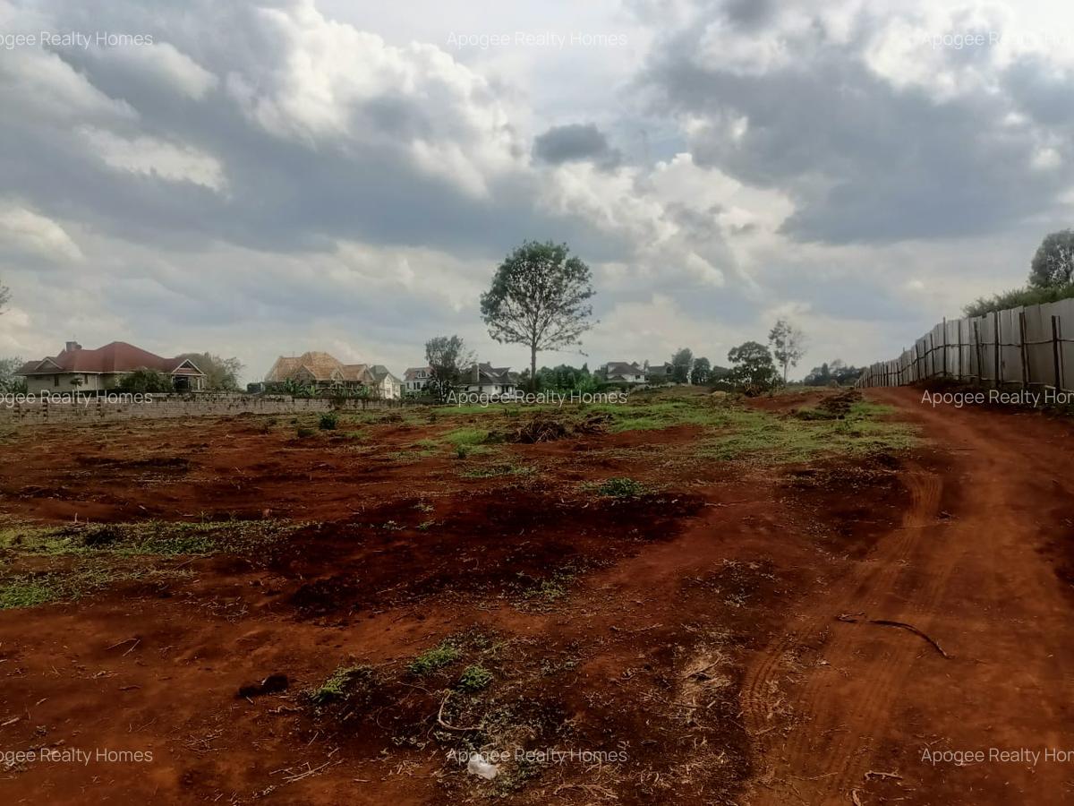 0.25 ac Land at Runda - 2