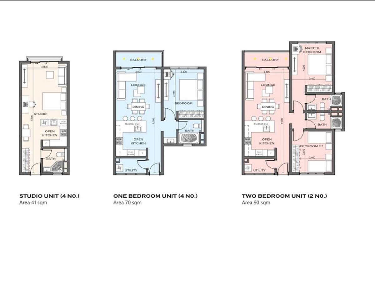 1 Bed Apartment with En Suite at Sports Road - 2