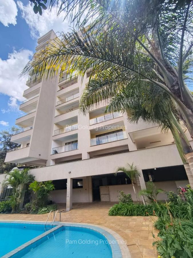3 Bed Apartment with En Suite in Kileleshwa - 1