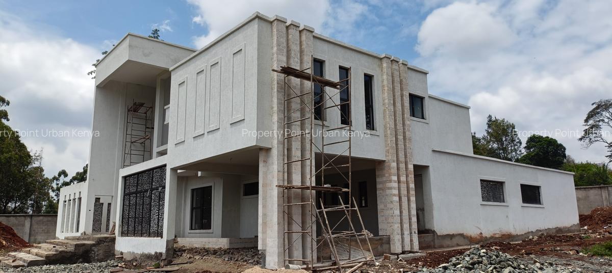 6 Bed Villa with En Suite at Langata Road - Kuwinda Road - Karen - 2