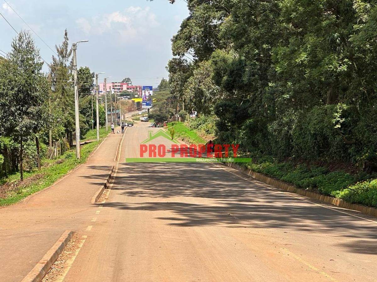 0.05 ha Commercial Land in Kikuyu Town - 5