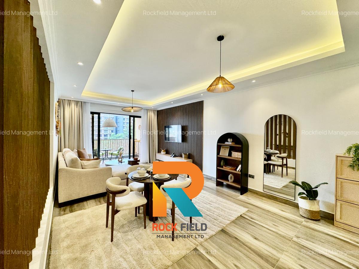 Serviced 2 Bed Apartment with En Suite in Brookside - 9