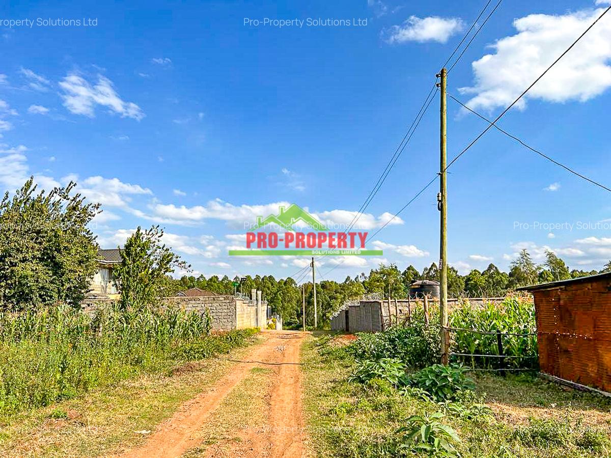 0.05 ha Commercial Land at Thogoto - 9
