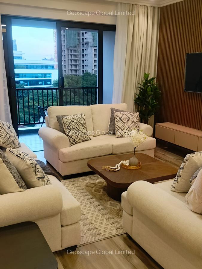 Furnished 3 Bed Apartment with En Suite in Brookside - 13