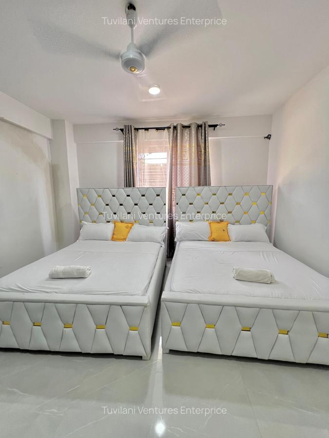 Serviced 3 Bed Apartment with En Suite at Nyali Mombasa - 11