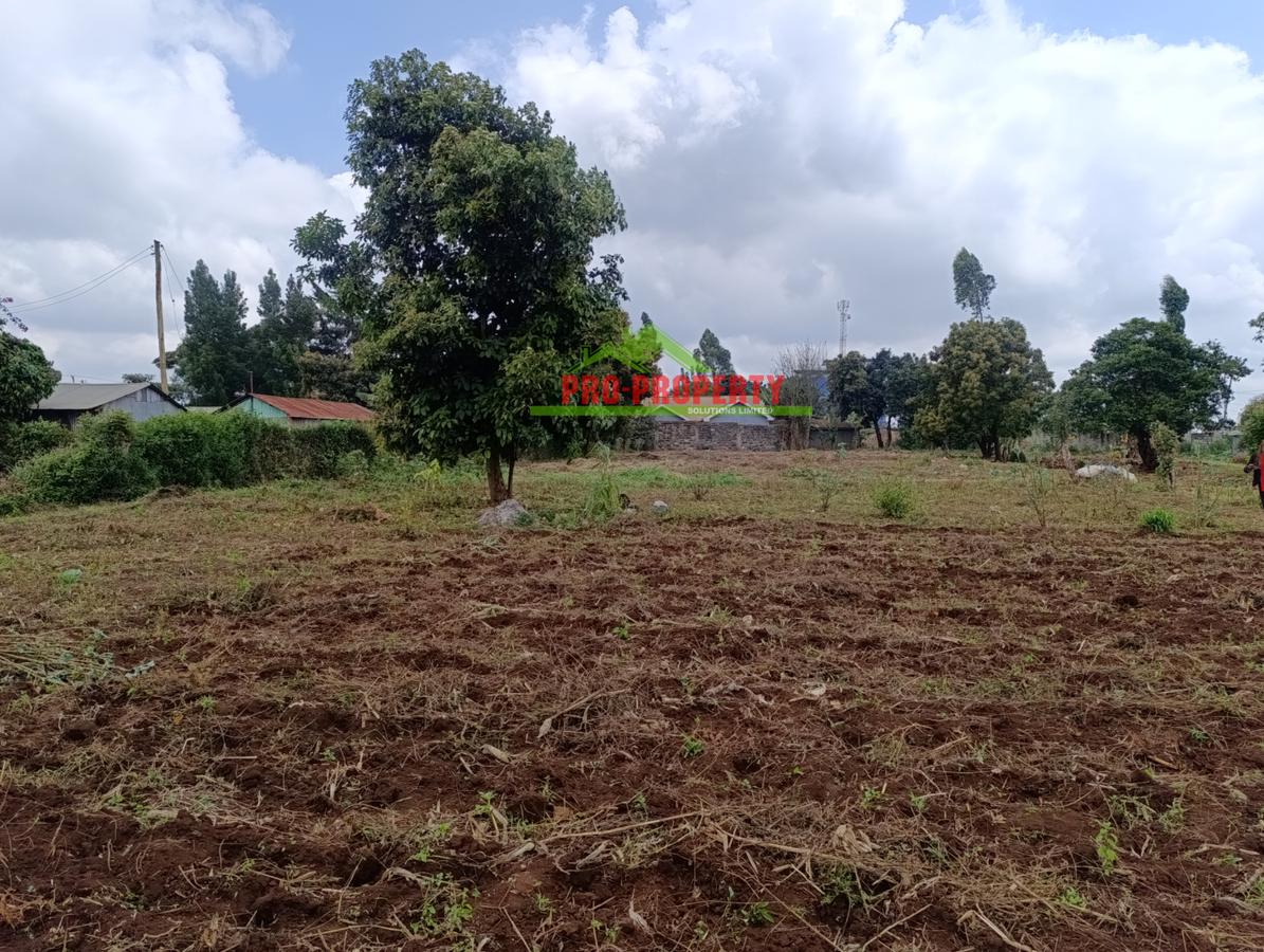 0.2 ha Residential Land in Kikuyu Town - 7