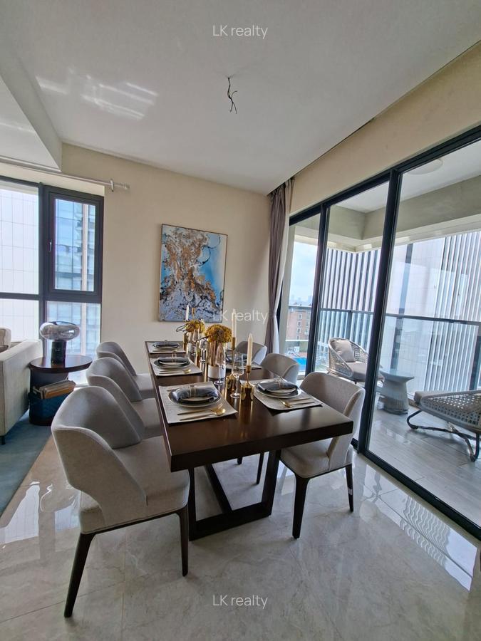 Serviced 3 Bed Apartment with En Suite at Westlands Road - 2