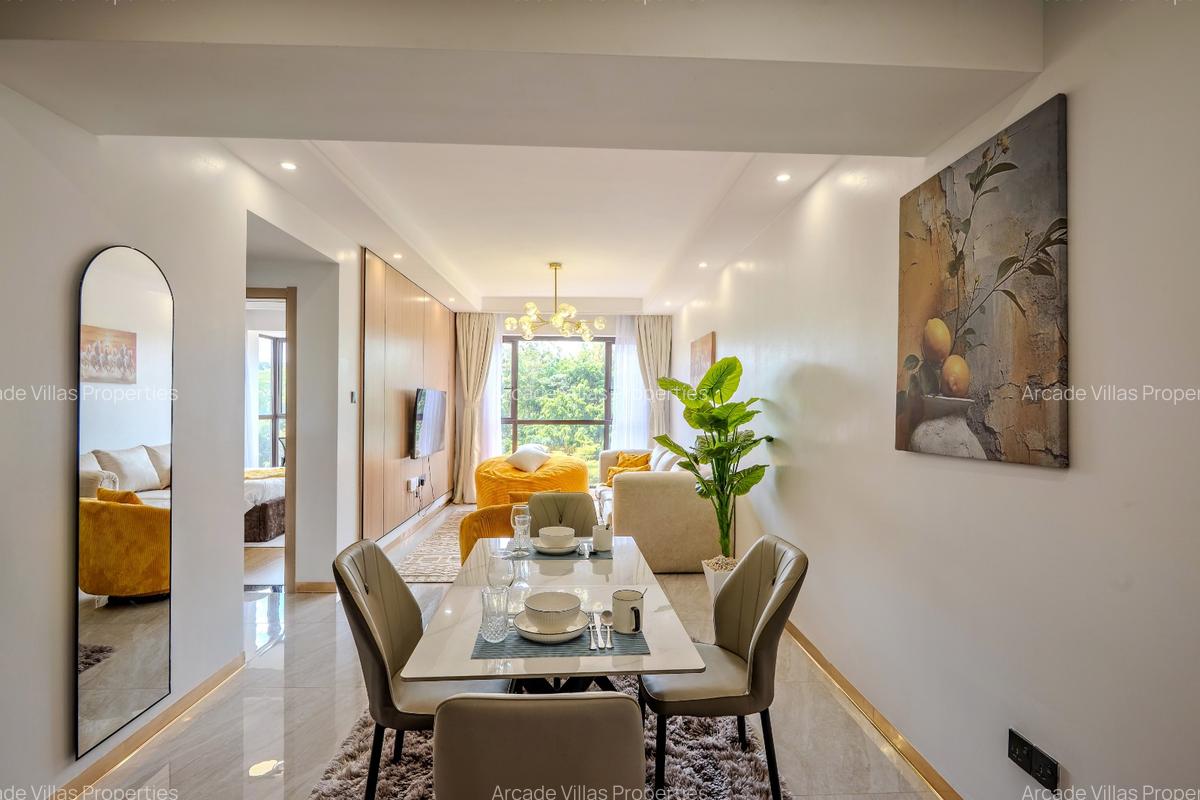 Serviced 1 Bed Apartment with En Suite in Kileleshwa - 3