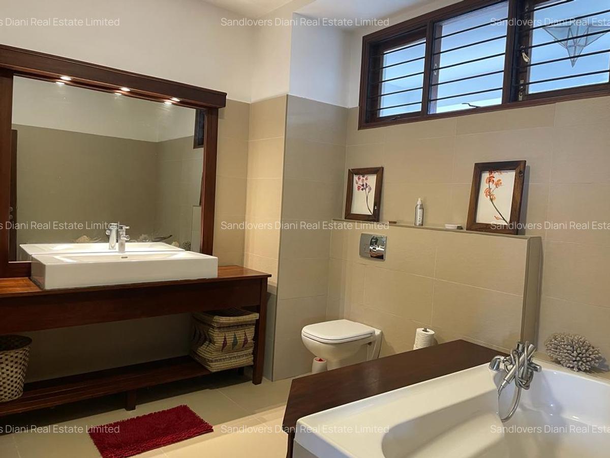 Furnished 1 Bed Apartment with En Suite in Diani - 12