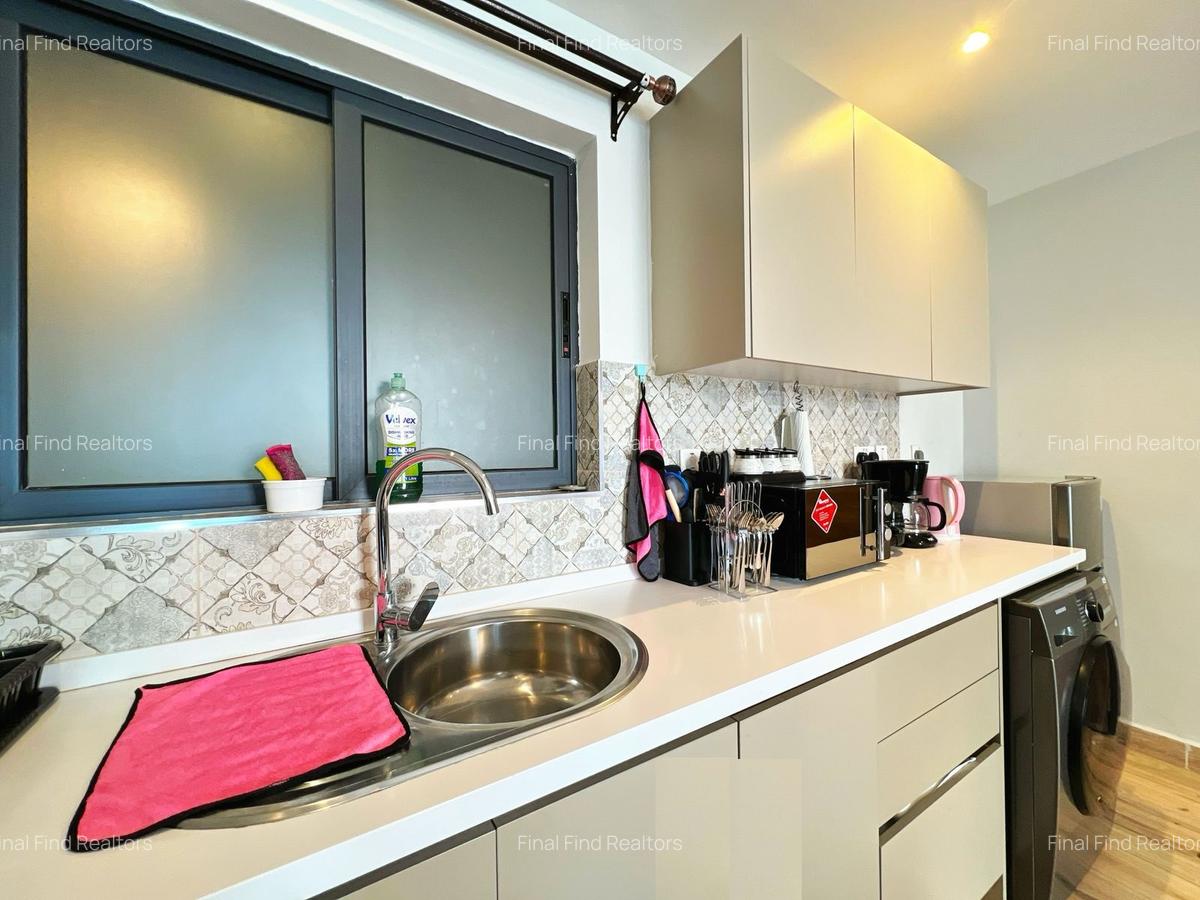 Furnished 1 Bed Apartment with Swimming Pool in Westlands Area - 10