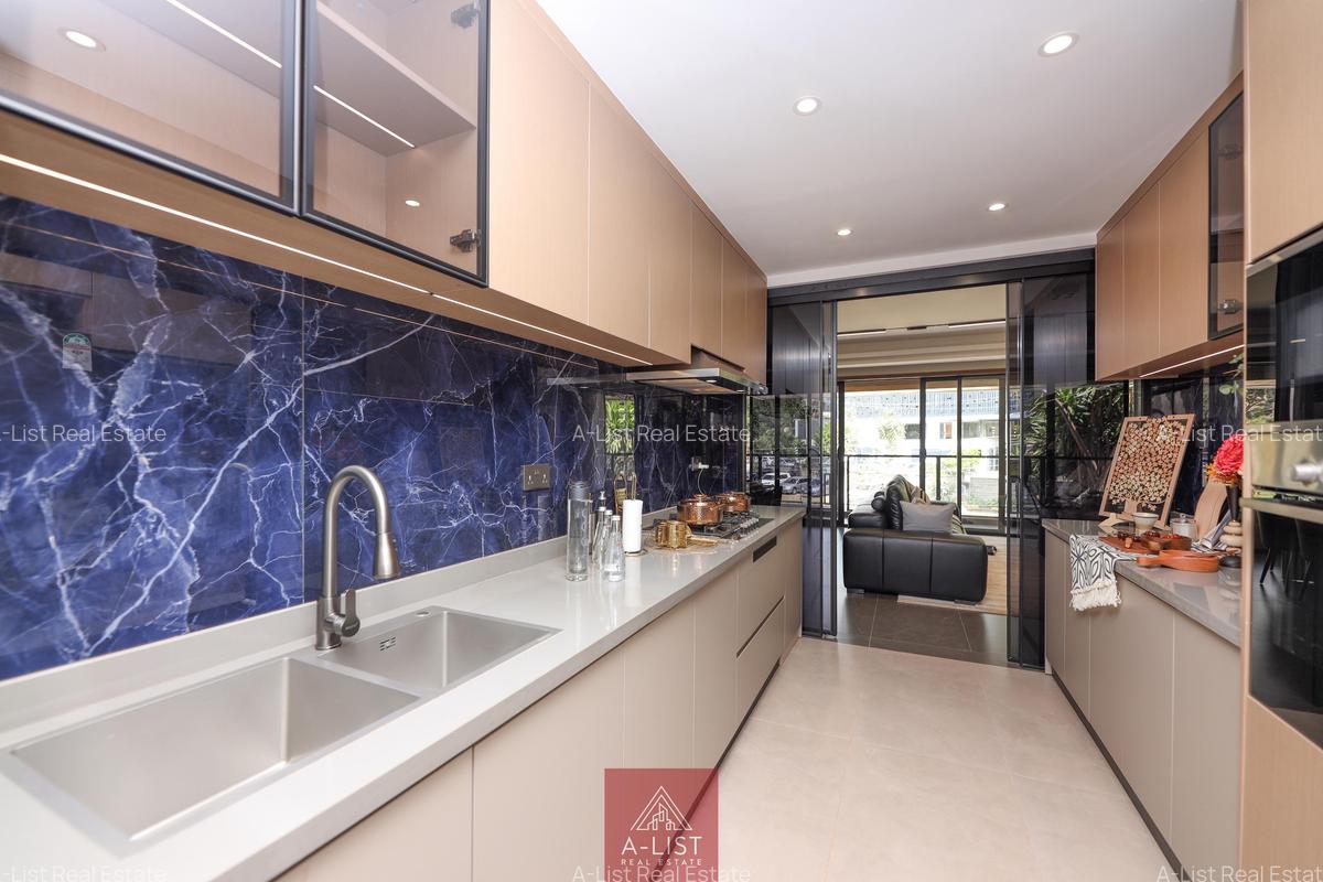 3 Bed Apartment with En Suite at Muthangari Drive - 3