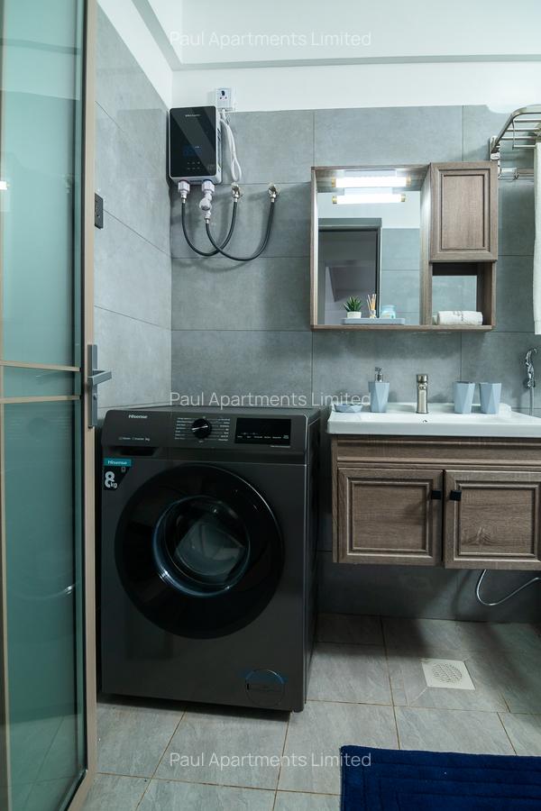 Serviced 1 Bed Apartment with Gym at Gatundu Close - 7