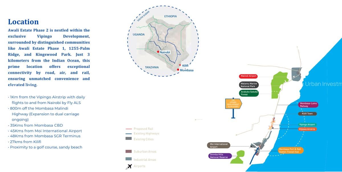 3 Bed House with En Suite in Vipingo - 2
