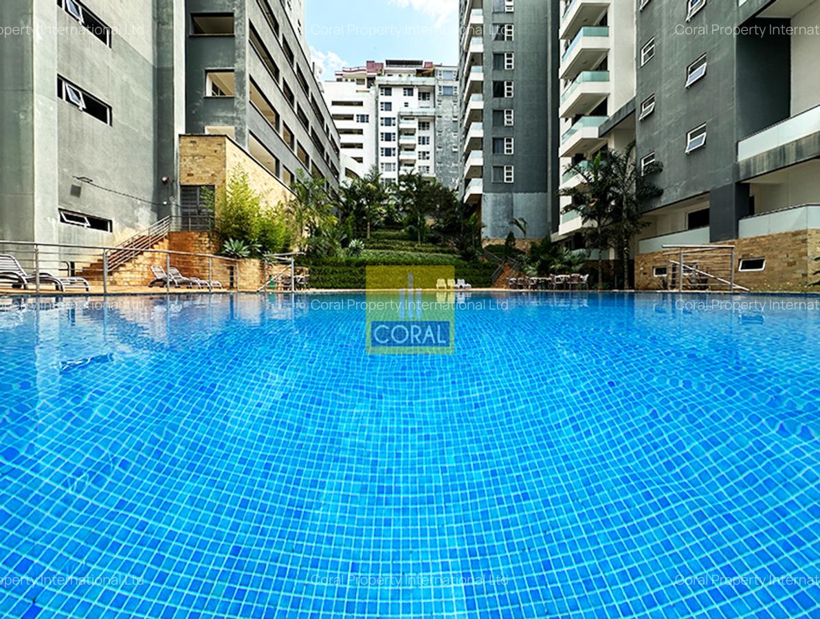 4 Bed Apartment with Swimming Pool in General Mathenge - 20