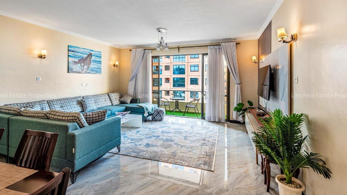 Serviced 2 Bed Apartment with En Suite in Kileleshwa - 11