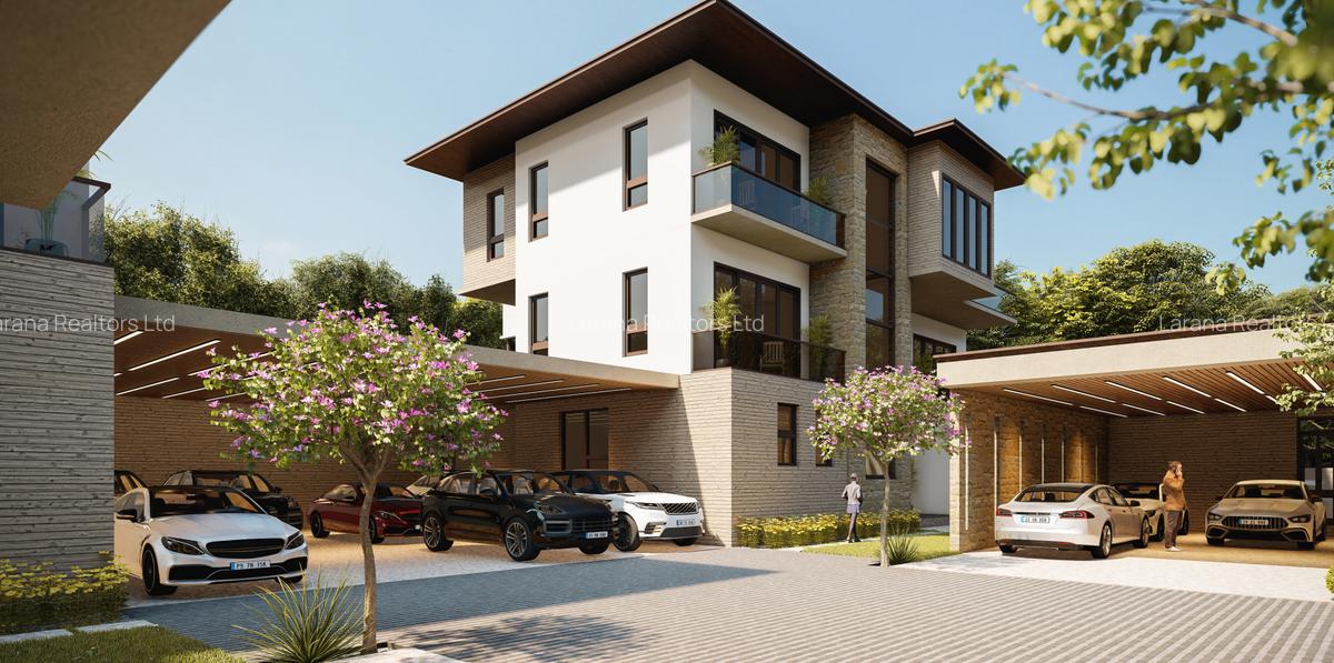 5 Bed Townhouse with En Suite at Sri Aurobindo Avenue - 2