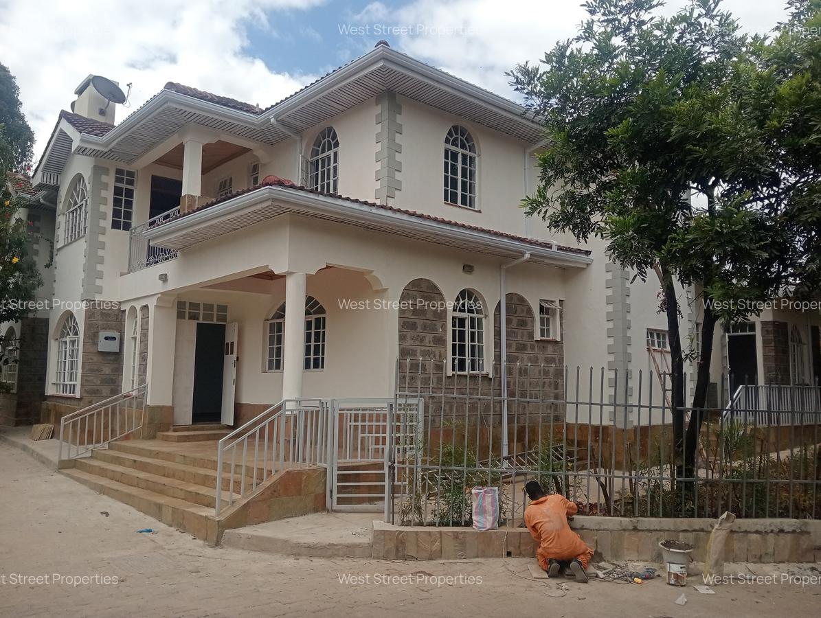 5 Bed Townhouse with Staff Quarters at Lavington - 2